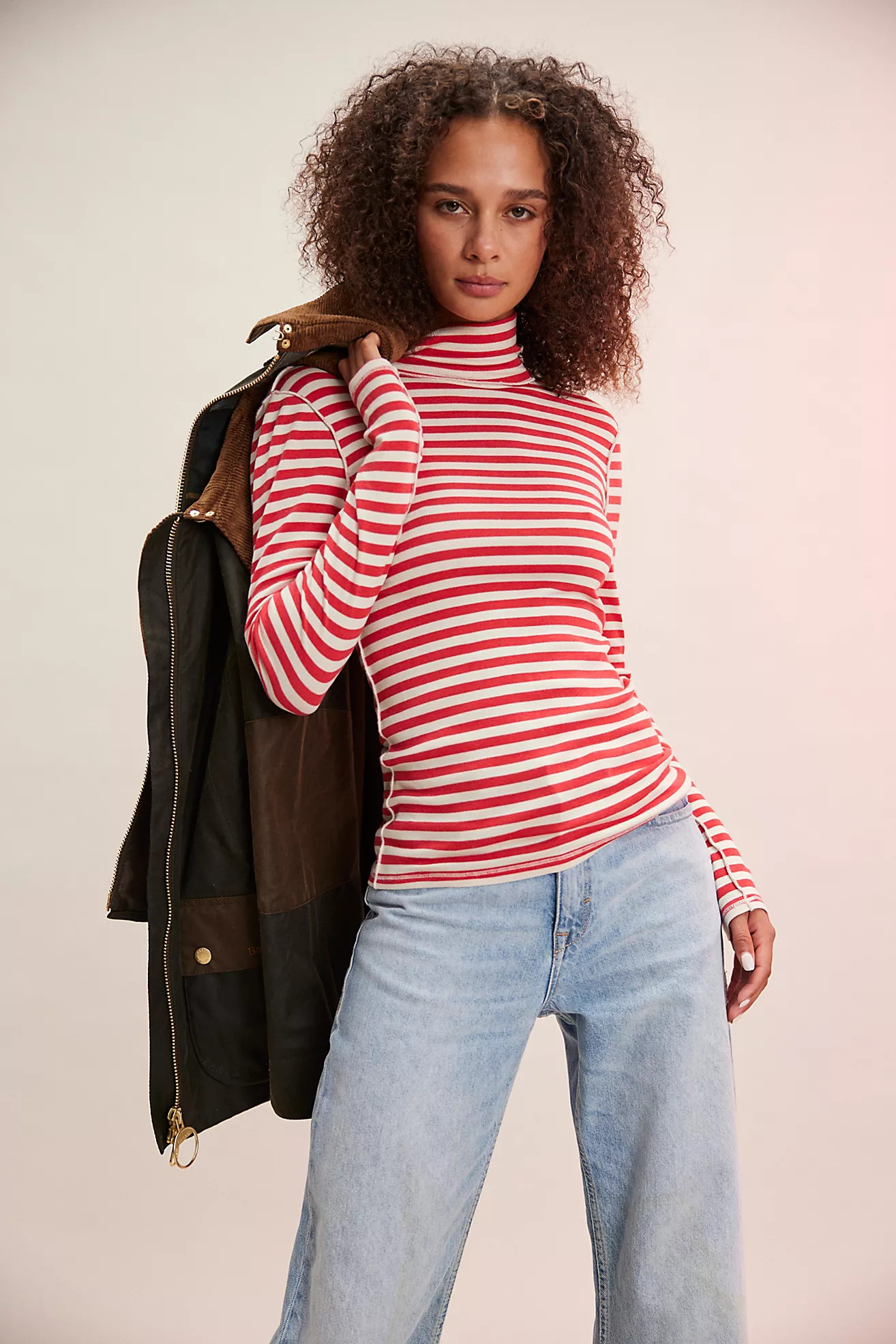 We The Free Good Good Stripe Turtleneck | Free People (Global - UK&FR Excluded)