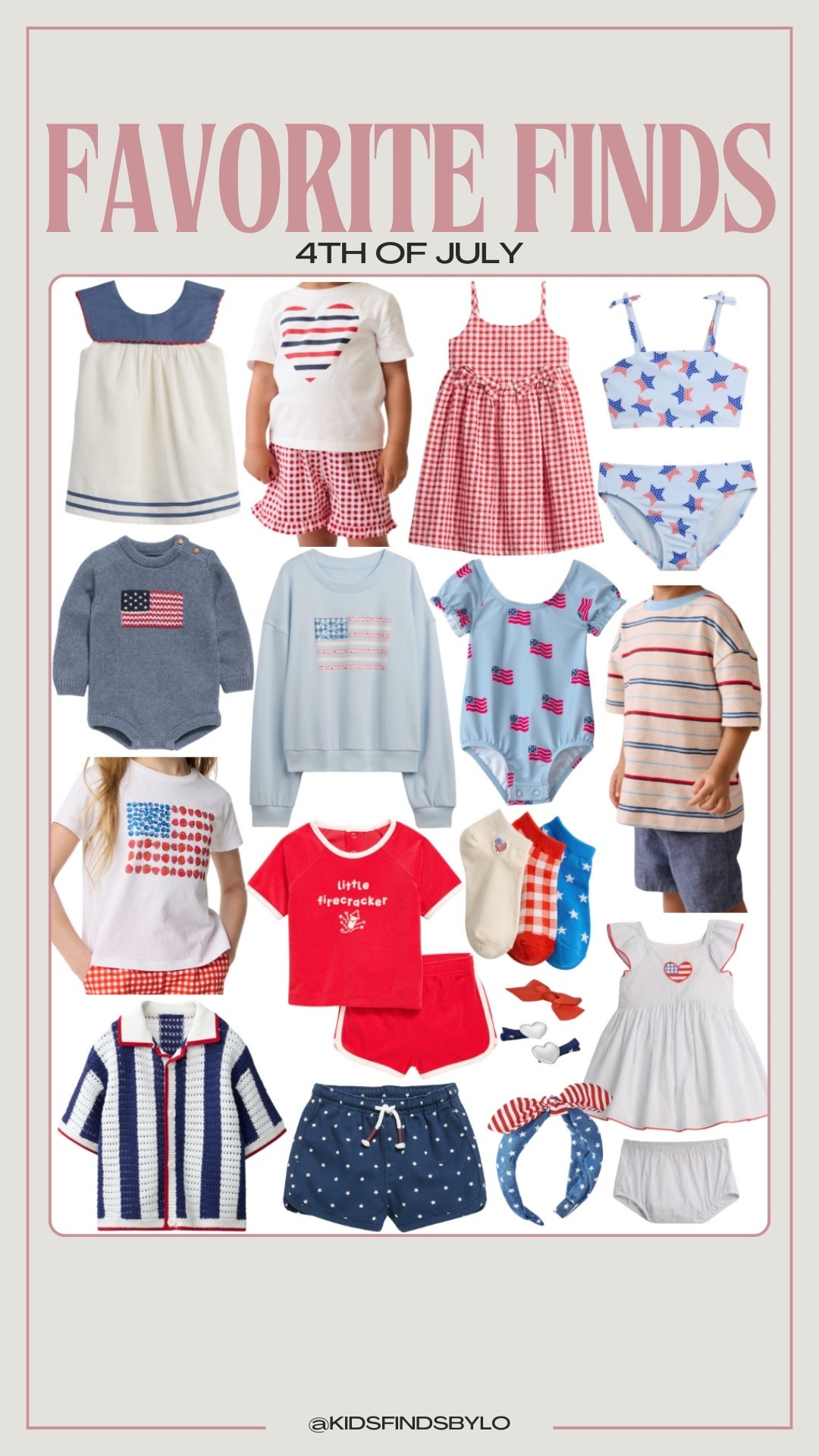 Favorite finds for the 4th of July! 🇺🇸

#LTKKids #LTKBaby #LTKSeasonal