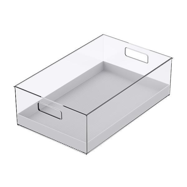 Everything Organizer Large Haircare Bin | The Container Store