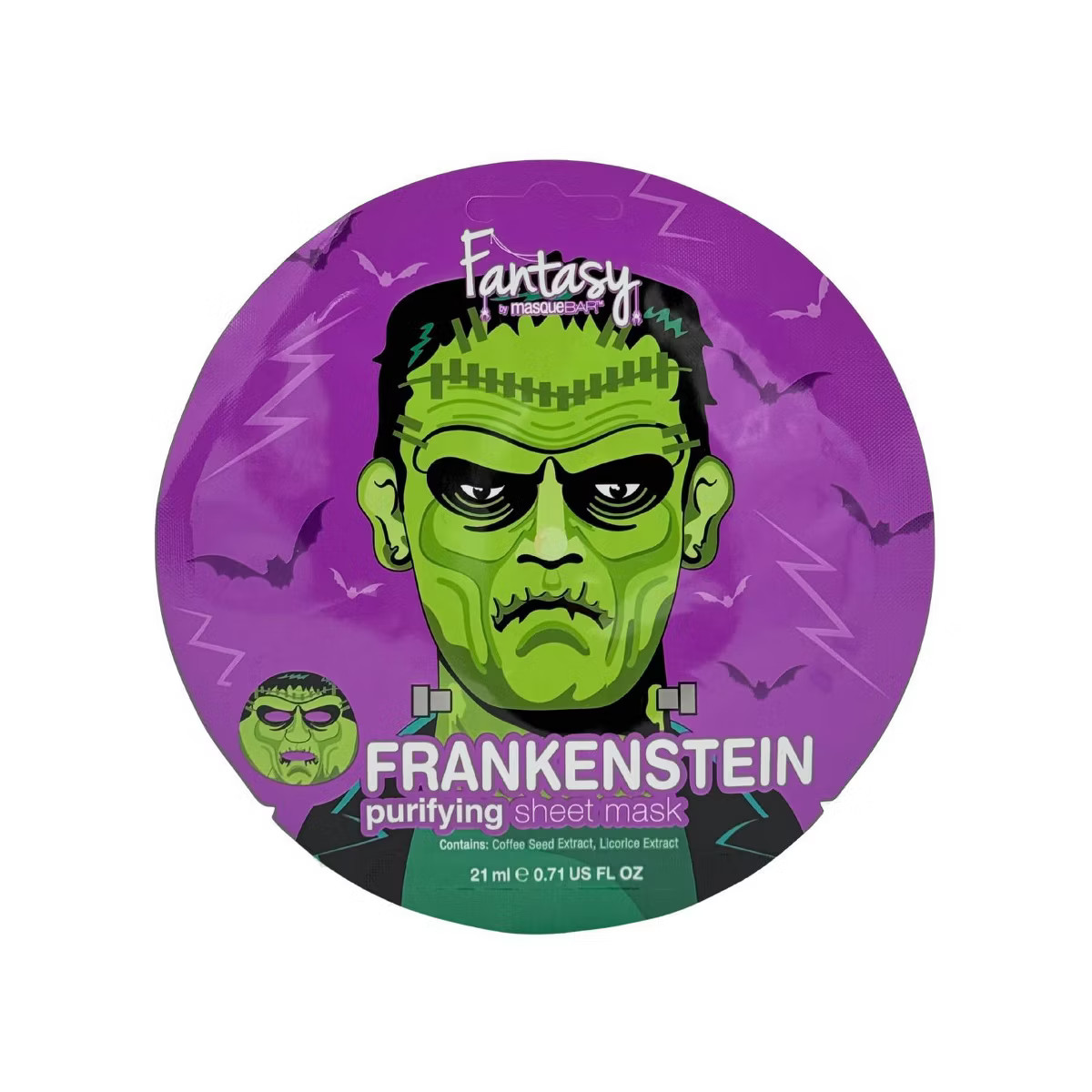 Fantasy by Masque Bar Sheet Mask - Frankenstein - 0.71 fl oz | Target