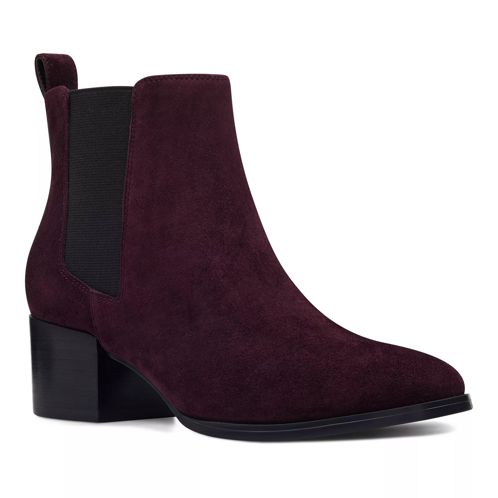Nine West Colt Women's Suede Ankle Boots, Size: 9.5, Purple | Kohl's