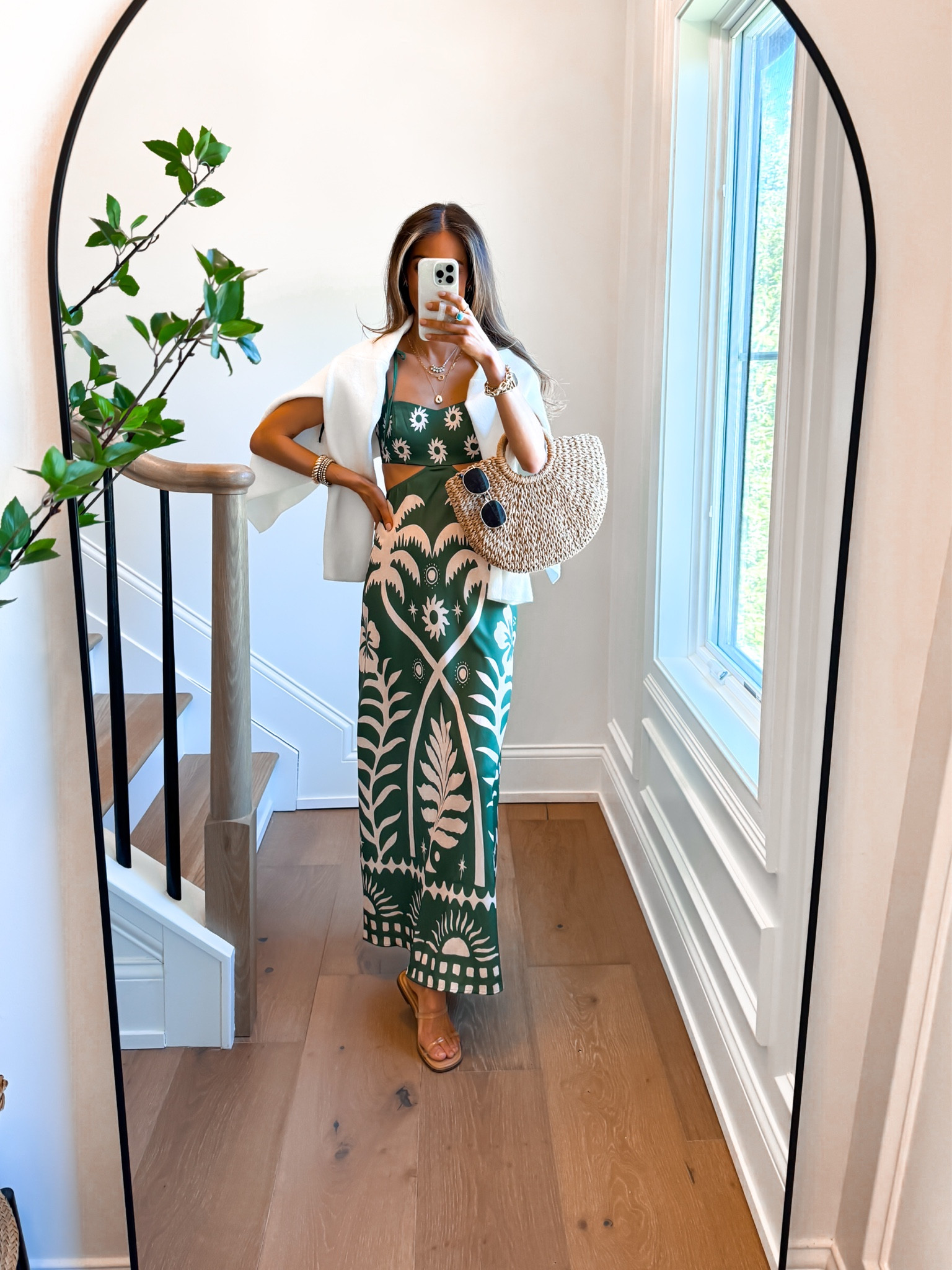 Wearing a small maxi dress

Vacation outfit | resort wear | resort wear outfit 

#LTKSeasonal #LTKTravel #LTKSaleAlert