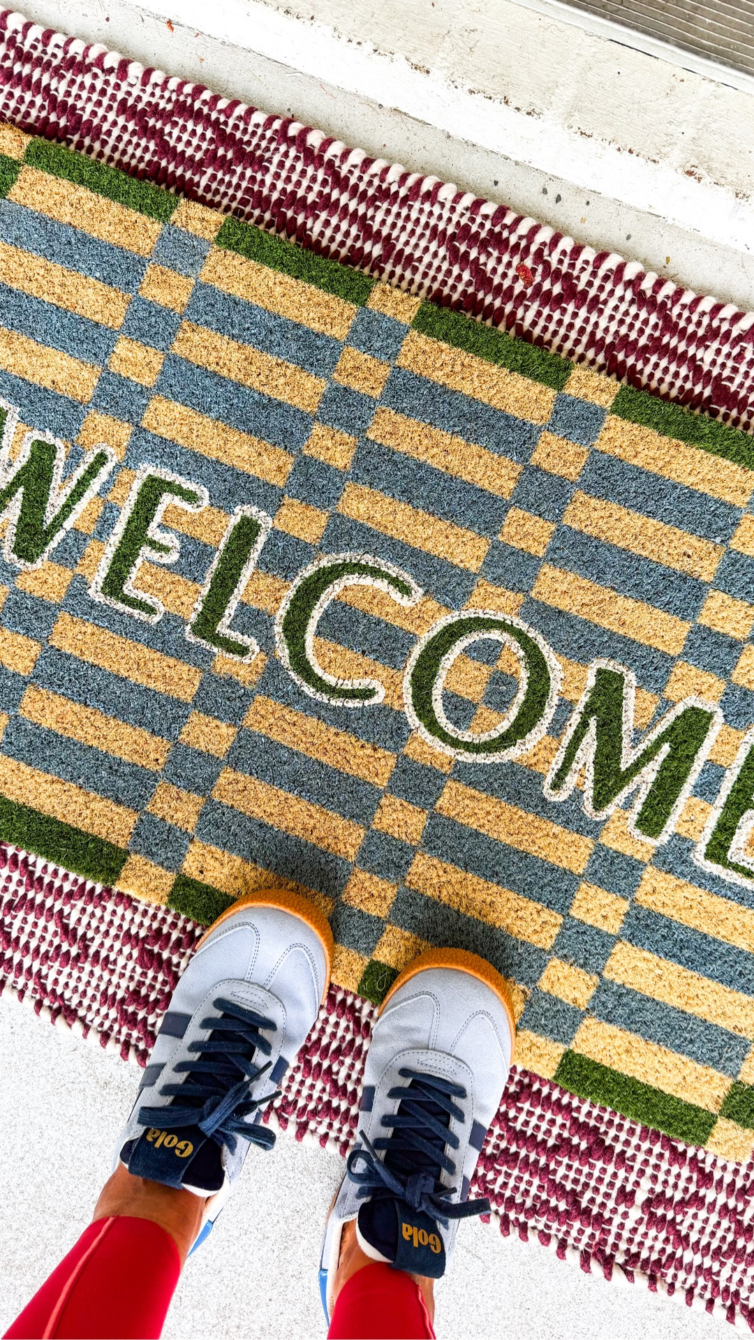 home sweet home • new mats for the porch! @Anthropologie @Target •

#LTKSeasonal #LTKHome