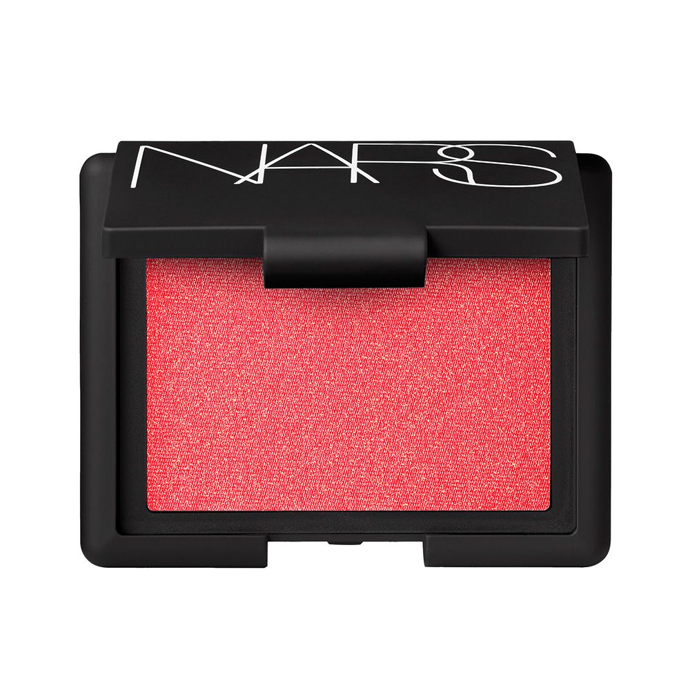 Orgasm X
            Shimmering deep coral with gold pearl | NARS (US)