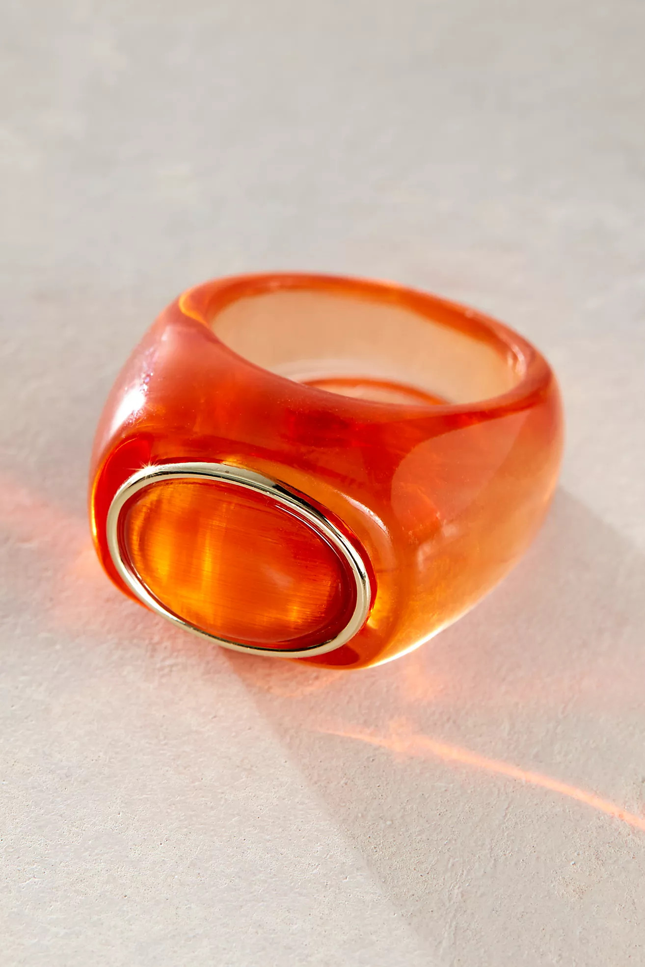 Studio Resin Ring | Free People (Global - UK&FR Excluded)