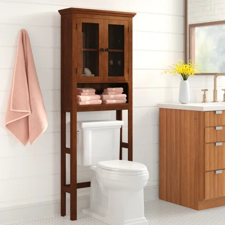 Hostetler Freestanding Over-The-Toilet Storage | Wayfair North America