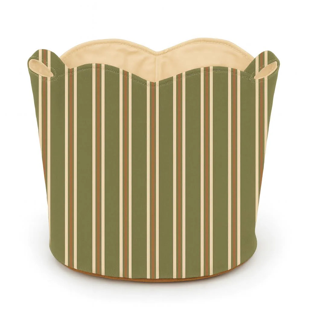 Isabelle Tote Bag in Winter Stripe | Over The Moon