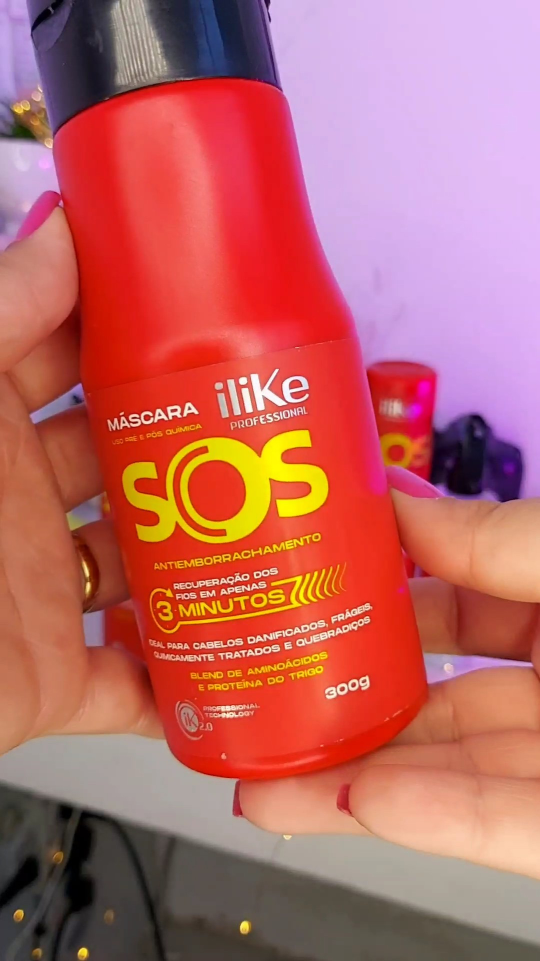 🚀 Transformação capilar de outro nível! 🚀 A linha SOS Antiemborrachamento da Ilike salvou meus cabelos emborrachados. 💆‍♀️✨

#LTKbrasil #LTKbeauty