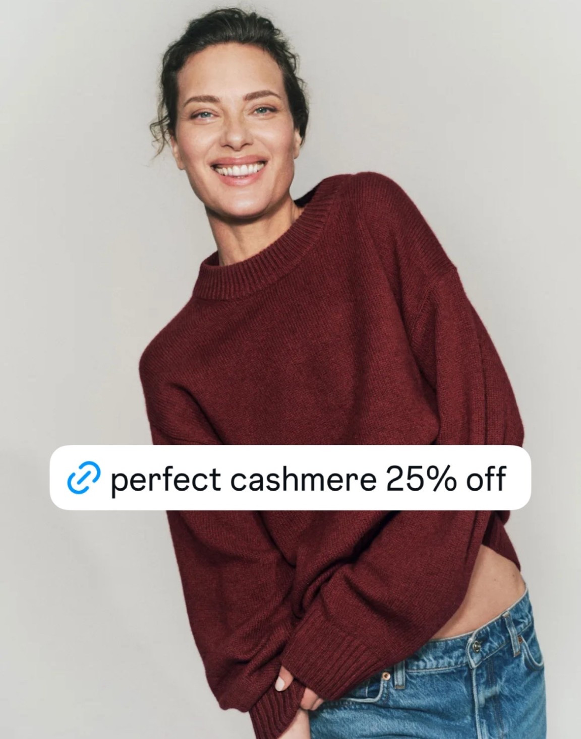 Cyber week, recycled cashmere, mom style, cool girl style 

#LTKCyberWeek #LTKHoliday #LTKGiftGuide