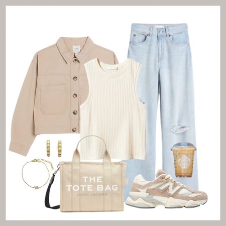 Summer vacation looks, summer outfit, travel outfit, sandals, vacation outfit, smart casual wear, holiday style, casual chic, new balance 

#LTKeurope #LTKSeasonal #LTKunder50
