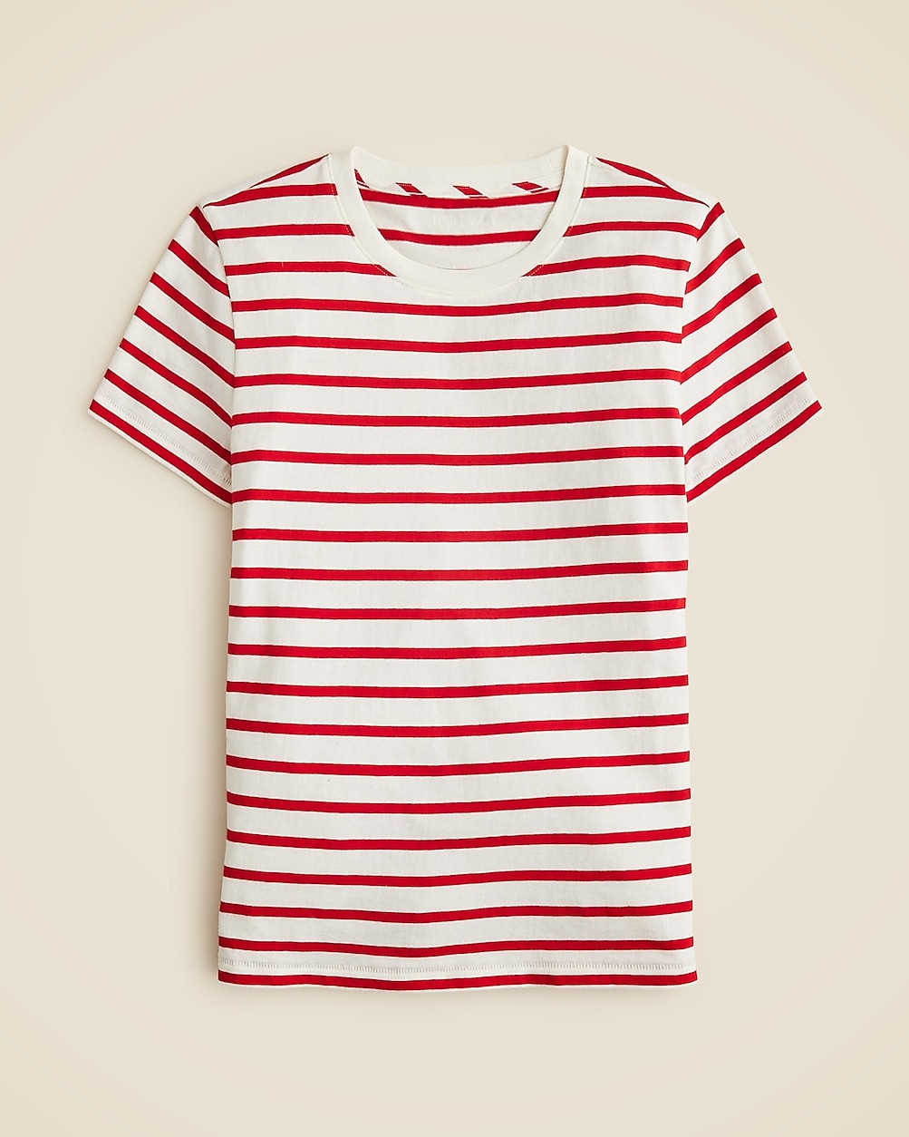 Vintage jersey classic-fit crewneck T-shirt in stripe | J. Crew US