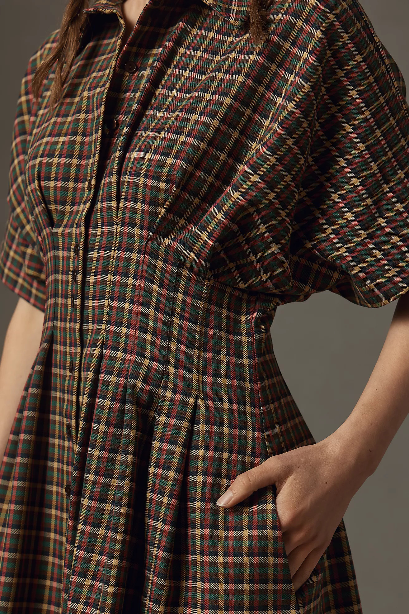 The Tobie Mini Shirt Dress by ExquiseExquise
  


  


  


  


  

Write a Review Reviews$228.0... | Anthropologie (US)