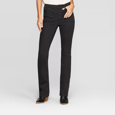 Women's High-Rise Bootcut Jeans - Universal Thread | Target