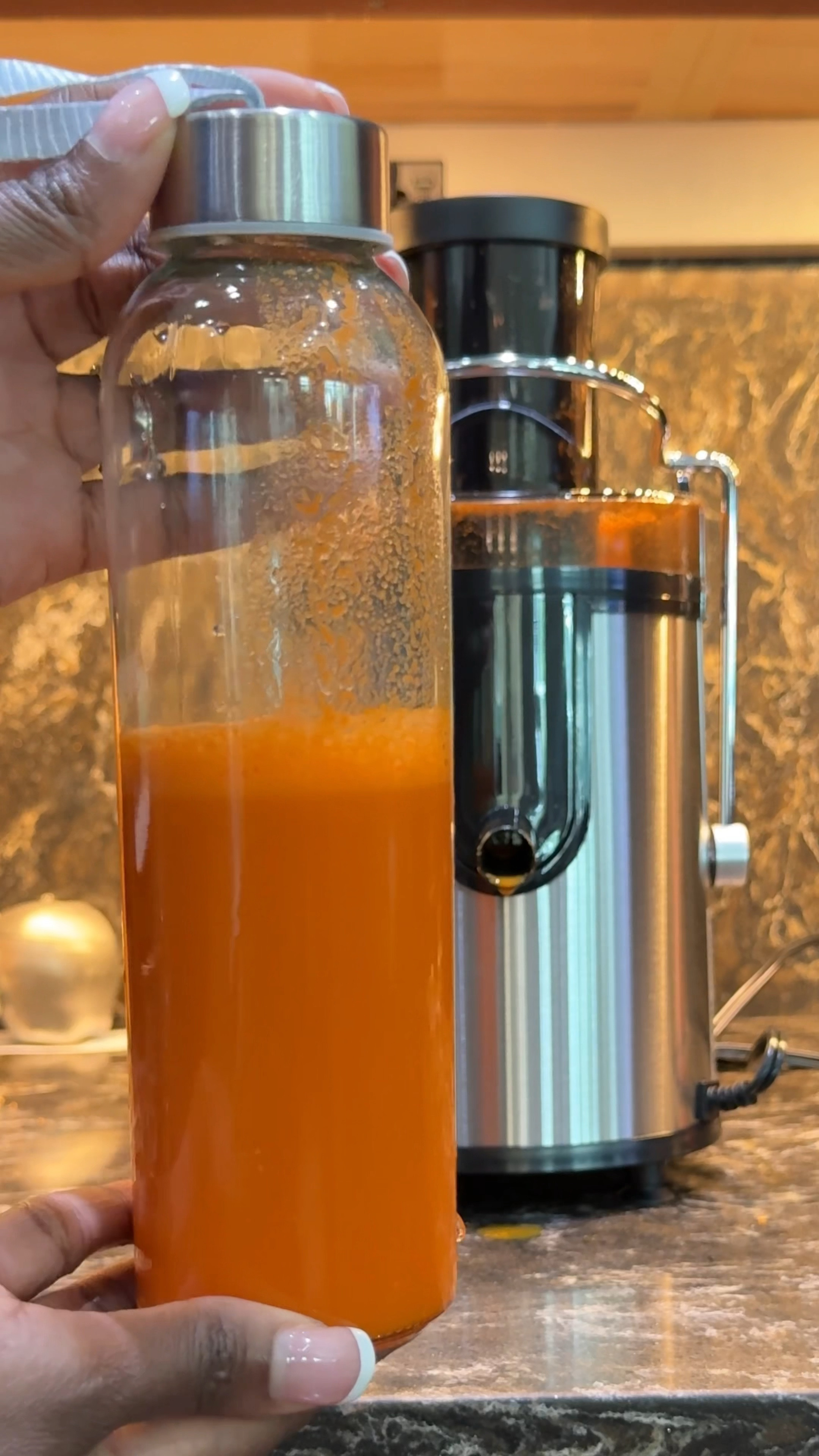 Staying Healthy Journey 
Purchased this juice maker a few days ago. So far I absolutely love it. It’s 800W, easy to assemble and clean. 
I also got these glass jars to store my fresh juices in. 

Home, Amazon Home, Kitchen, 
#Home #LTKOver40 

#LTKVideo #LTKFitness #LTKHome