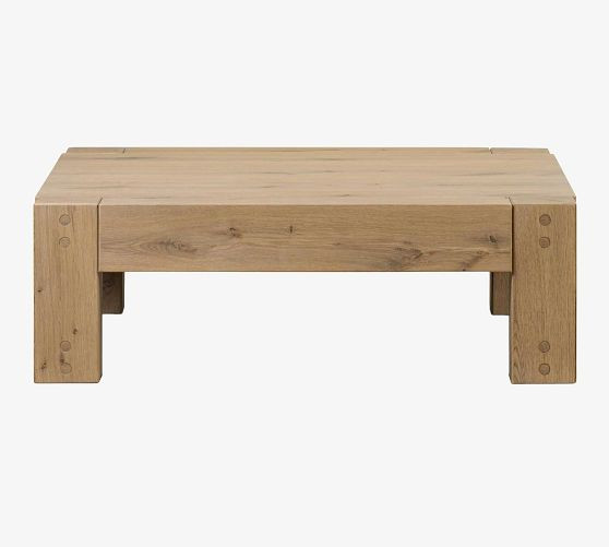 Rodeo Square Coffee Table (48") | Pottery Barn (US)