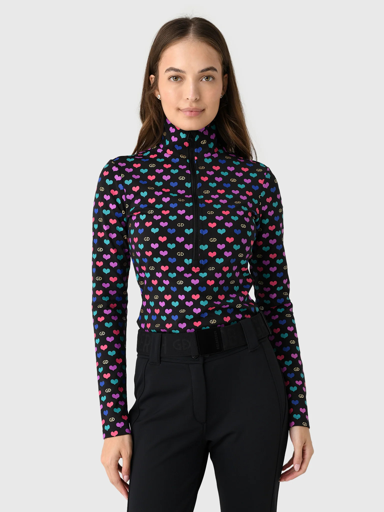 GOLDBERGH
                      
                     Women's Cuori Pully Base Layer Top | Saint Bernard