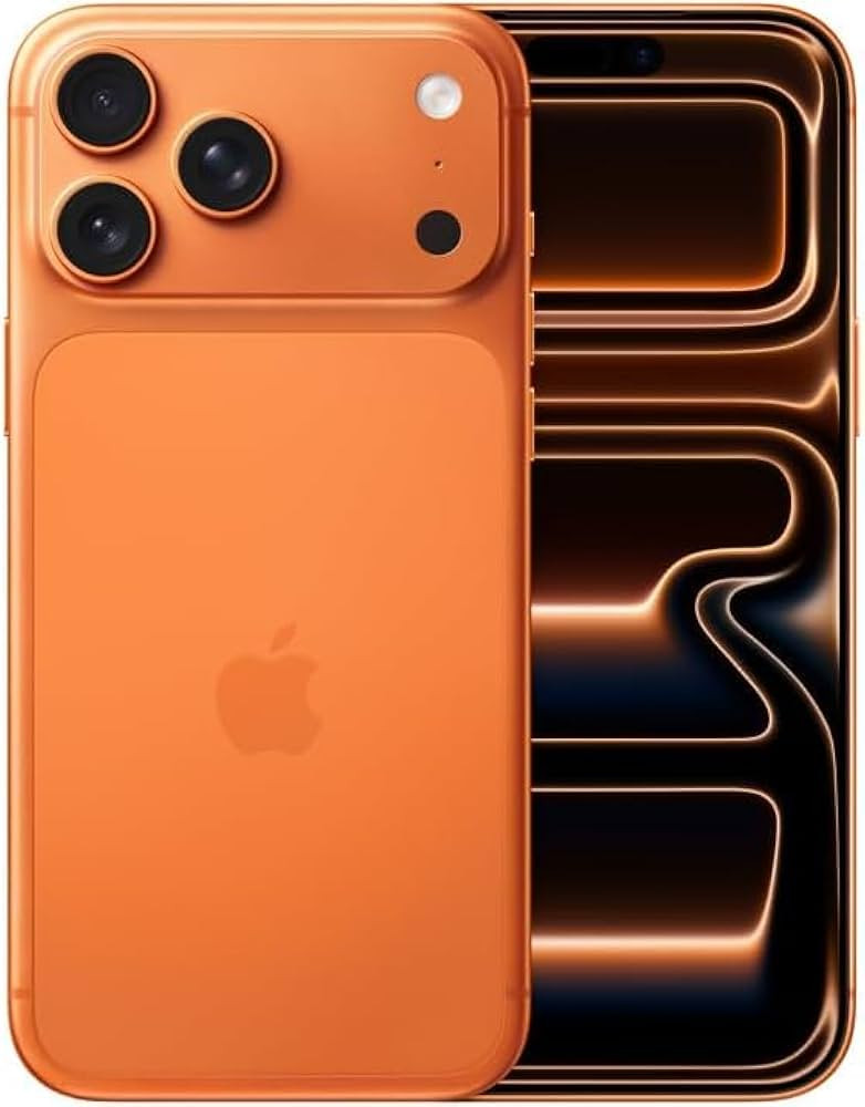 Apple iPhone 17 Pro Max, US Version, 512GB, eSIM, Cosmic Orange- Unlocked (Renewed) | Amazon (US)