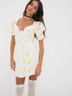 Claude Mini Dress | For Love & Lemons
