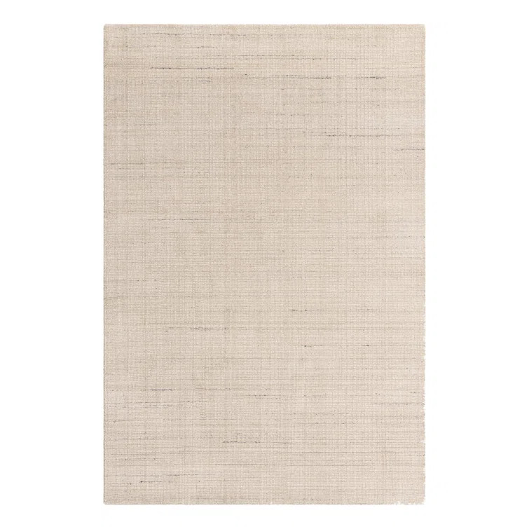 Hand Knotted Wool Solid Color Rug | Wayfair North America
