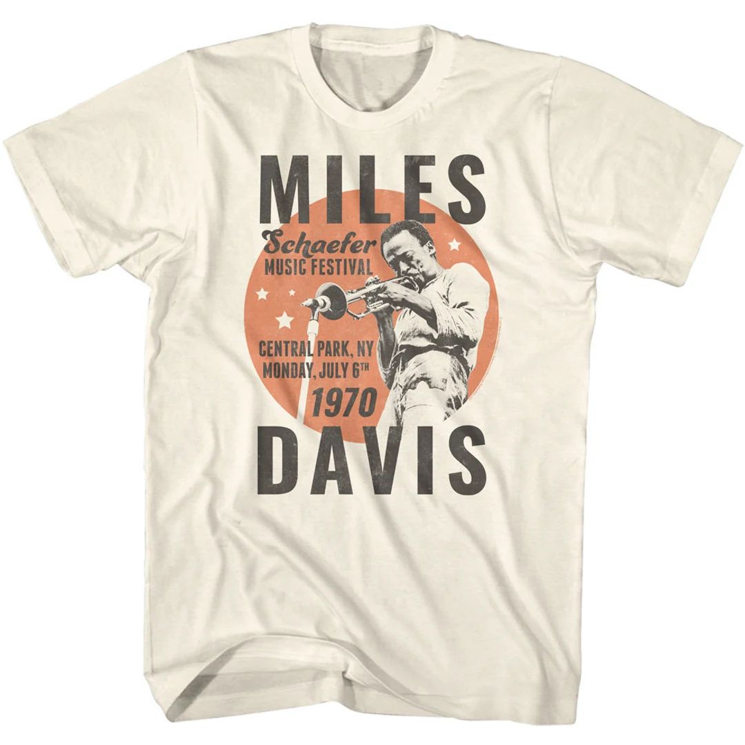 Miles Davis Jazz Music Shirt - Etsy | Etsy (US)