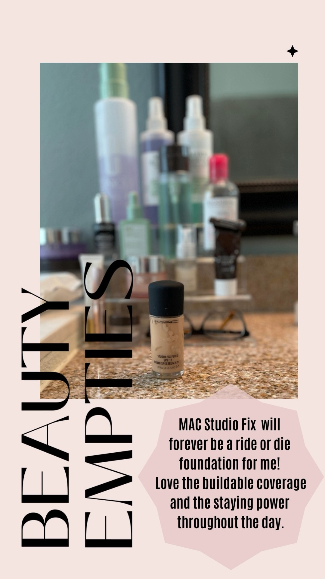 MAC Studiofix will forever be a ride or die foundation for me! 

#LTKbeauty #LTKover40 #LTKunder50