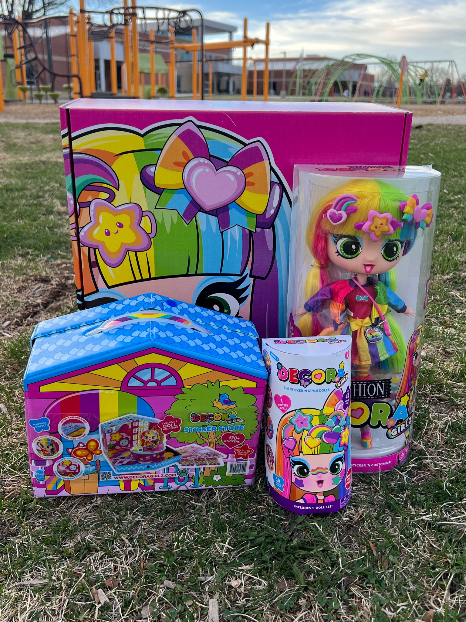 
Decora Girlz isn't just another doll line; it's a celebration of individuality, creativity, and the latest fashion trends. With their diverse styles, vibrant outfits, and customizable accessories, Decora Girlz encourages kids to embrace their uniqueness and express themselves with confidence.

#LTKSeasonal #LTKkids #LTKfamily