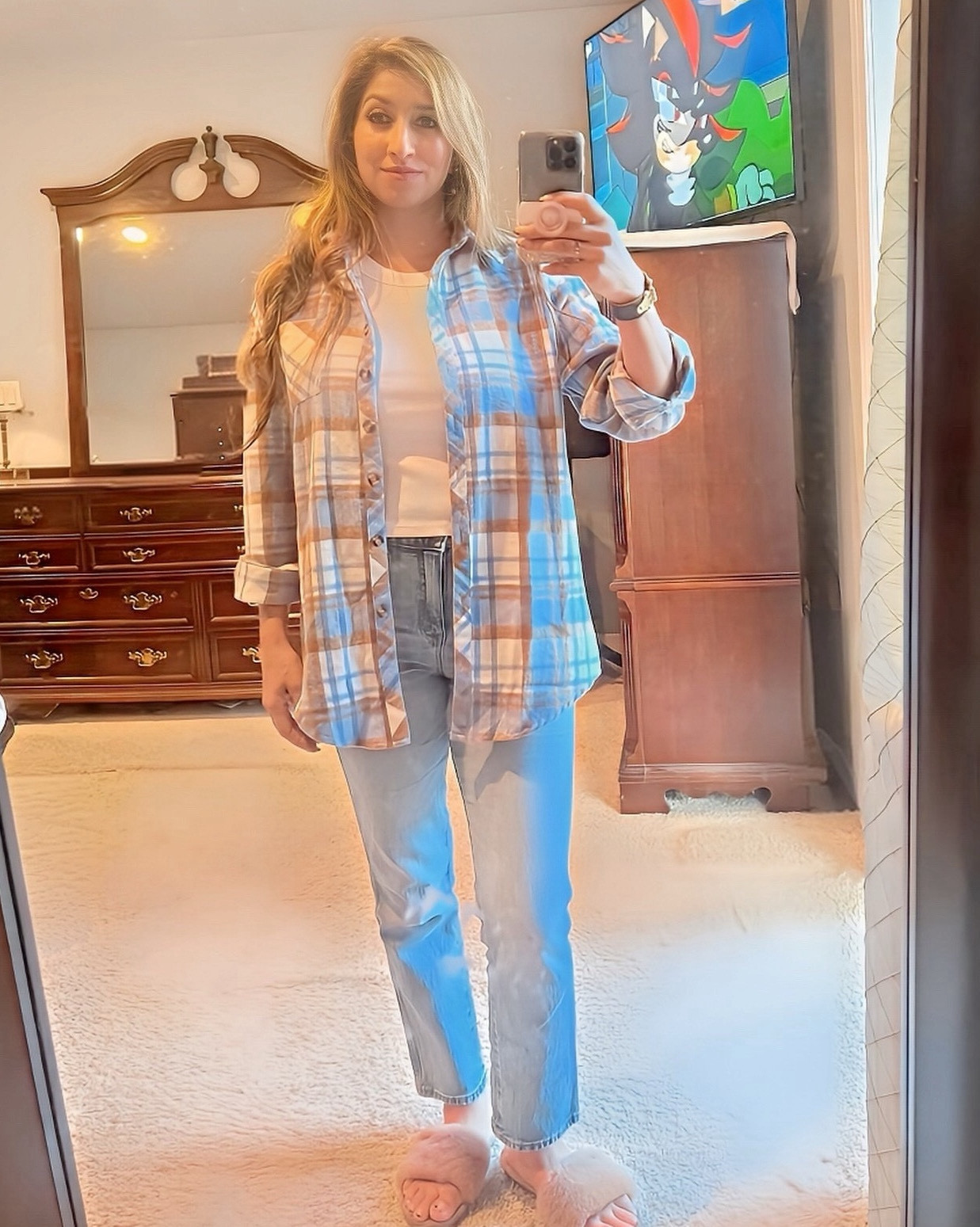 Amazon Flannel Shackets

#LTKStyleTip #LTKOver40 #LTKSeasonal