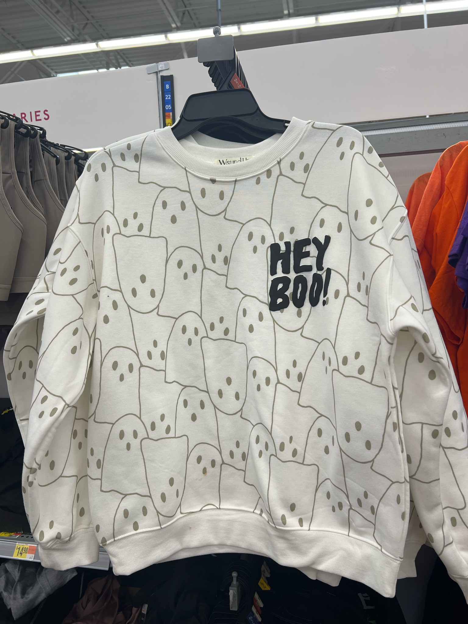 Hey boo 
Ghost 
Halloween 
Fall 
Crewneck 
Sweatshirt 
Graphic 
Walmart 
Fashion 
Ootd 
Pumpkin patch

#LTKSeasonal #LTKFallSale #LTKHalloween