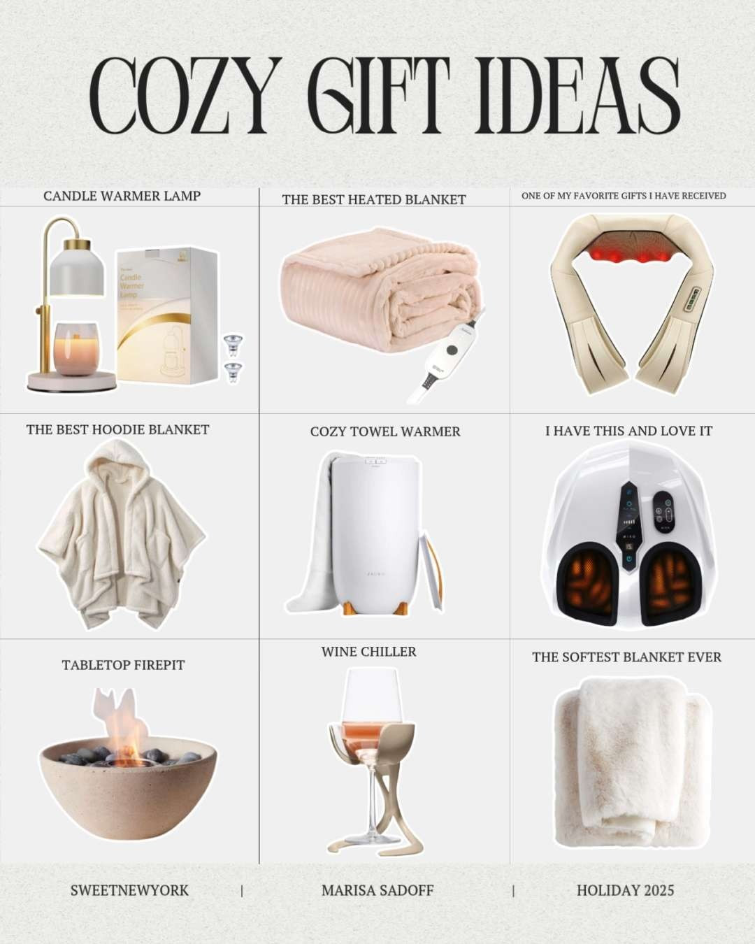 
Gift Ideas for her, cozy gift guide, cozy gifts, gifts for women, gift for wife, gift for her, gift for girlfriend, gift for home, womens gift guide, holiday gifts for women, christmas gift ideas, amazon gifts, last minute gifts, parent gifts, in law gifts, 

 

#LTKGiftGuide #LTKHoliday #LTKHome