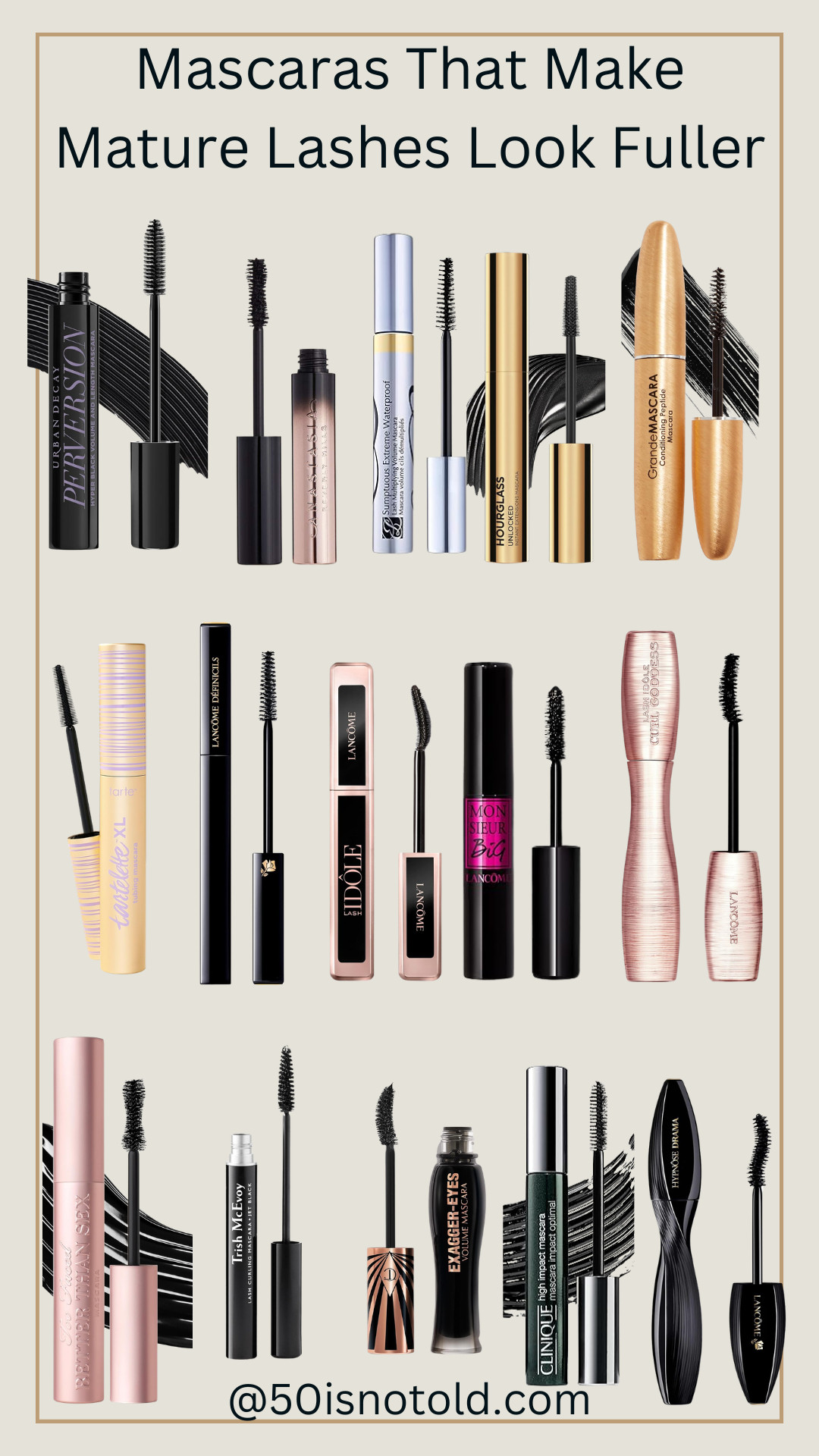 The Best Everyday Mascaras for Fuller-Looking Lashes 

 #LTKgrwm #LTKOver40 #LTKBeauty