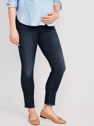 Maternity Full-Panel Universal Straight Jeans | Old Navy (US)