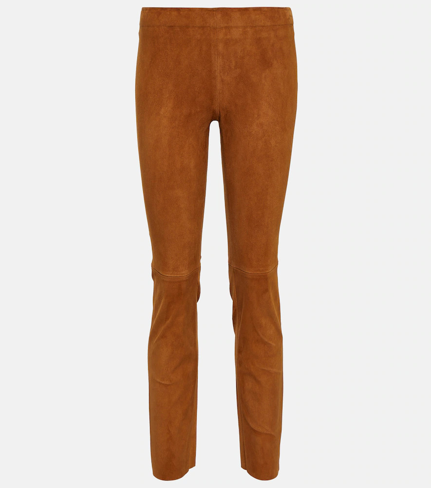 Stouls Jacky slim suede pants | Mytheresa (US/CA)