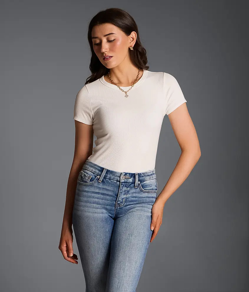 Ribbed T-Shirt | Buckle