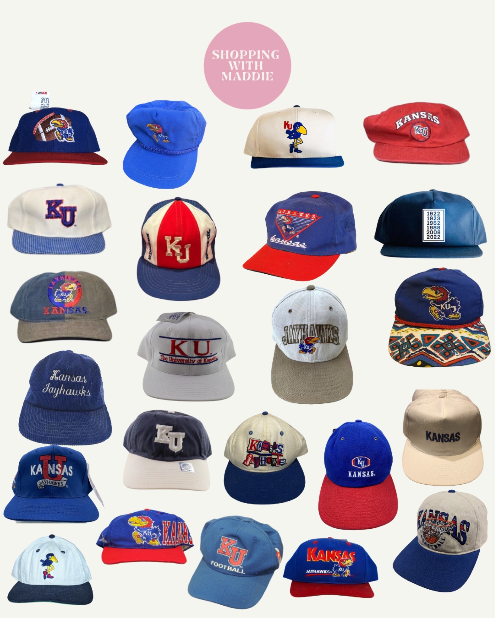Vintage Jayhawk hats part 2 ❤️

#LTKsalealert #LTKmens #LTKU