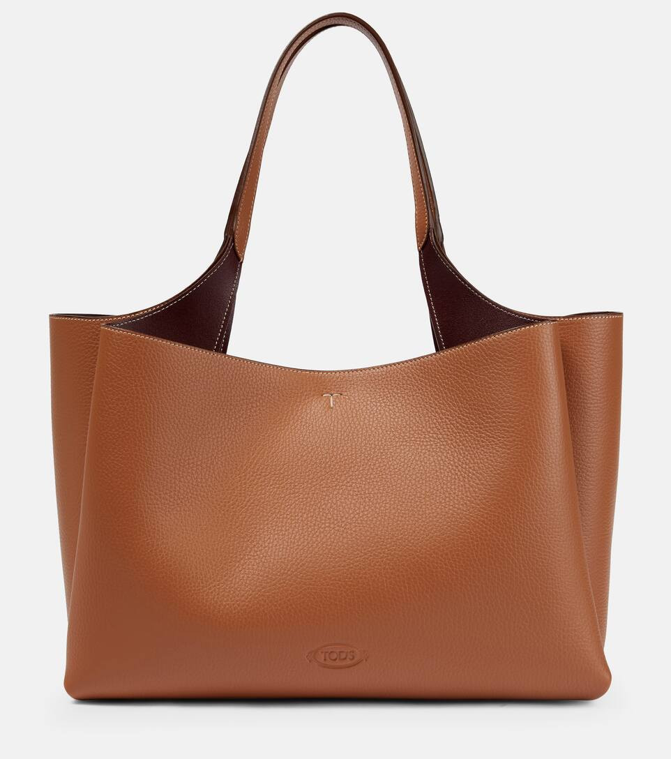 Medium leather tote bag | Mytheresa (US/CA)