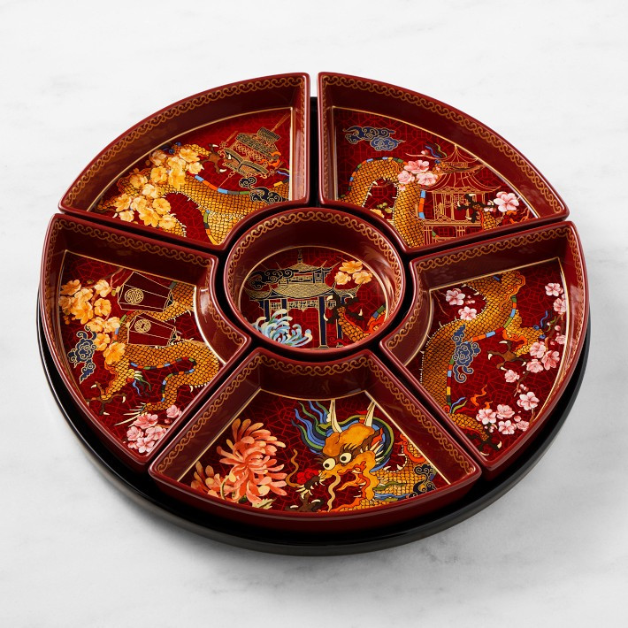 Lunar Dragon Lazy Susan | Williams-Sonoma