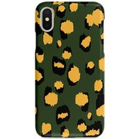 Abstract Painted Leopard iPhone Case Google Pixel Shell Samsung Galaxy Cover Animal Pattern Print Tr | Etsy (US)