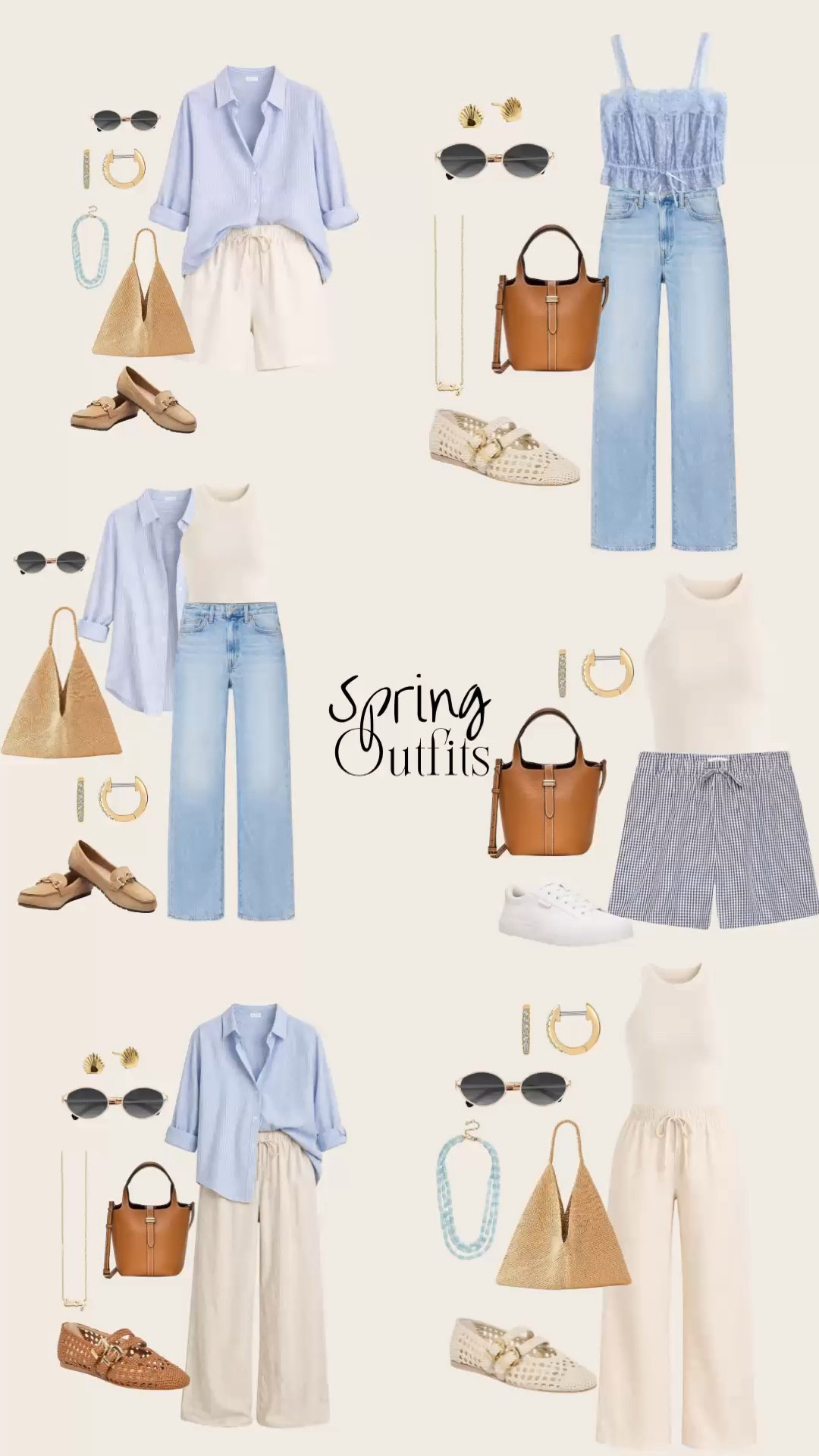 Spring Outfits ✨

#LTKmomlife #LTKOver40 #LTKgrwm
