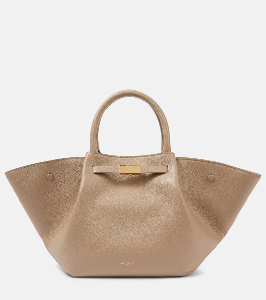 DeMellier New York Medium leather tote bag | Mytheresa (US/CA)