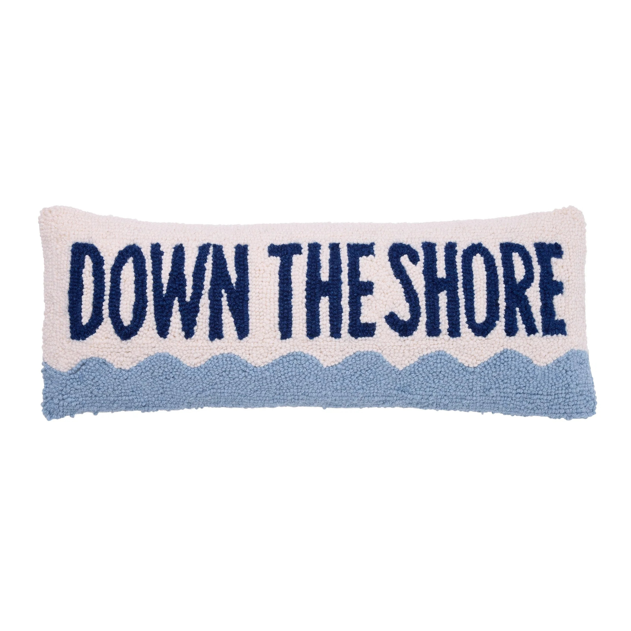 Down the Shore Hook Pillow | Cailini Coastal