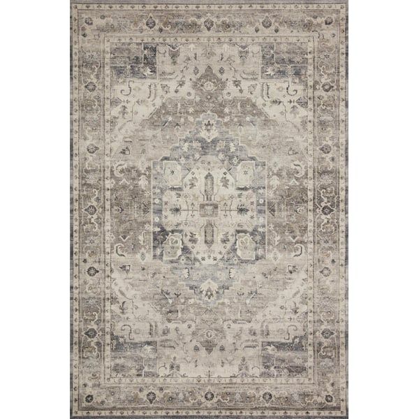 Hathaway Printed - HTH-05 Area Rug | Rugs Direct
