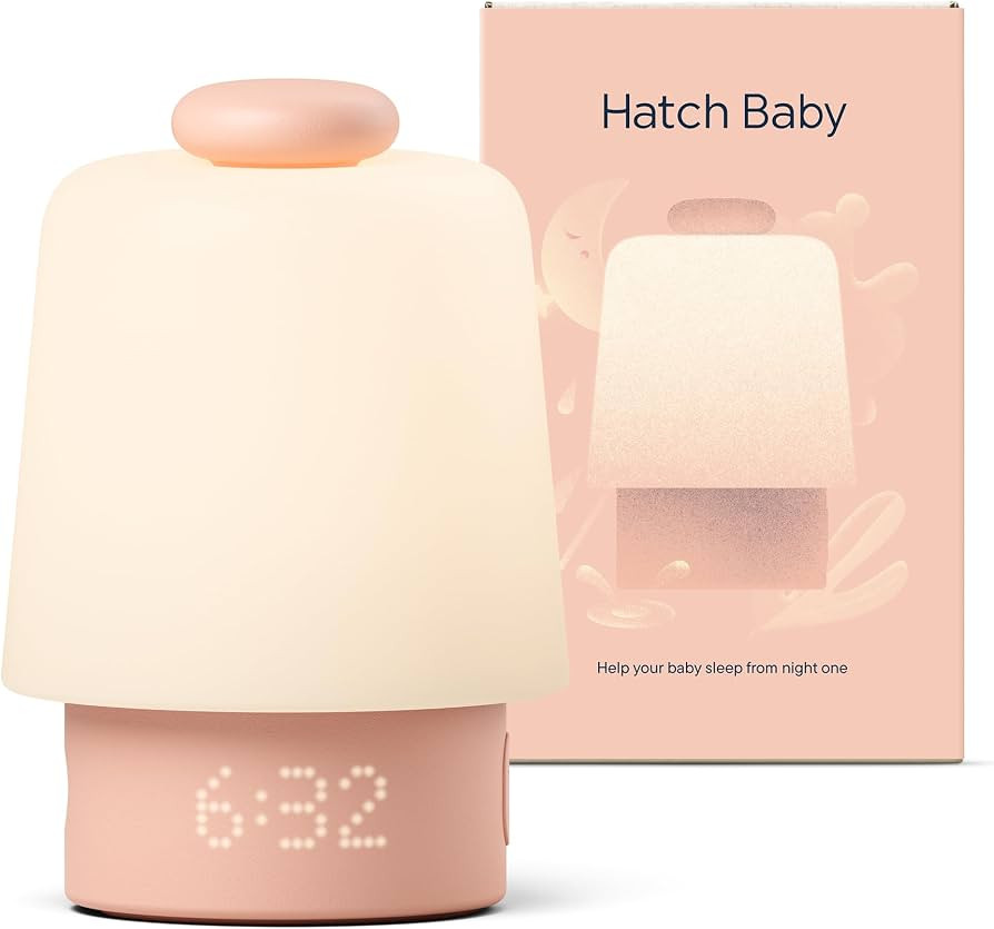 Hatch Baby Sound Machine, Night Light | Hatch Baby | Sleep Support | Registry Essential, Routine ... | Amazon (US)