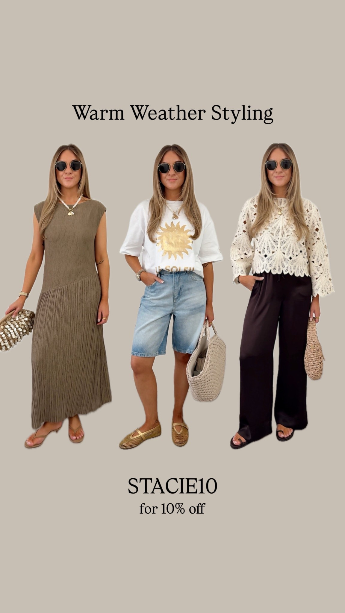 Stacie10 for 10% off at Mint Velvet 

#LTKsummer #LTKsale #LTKspring