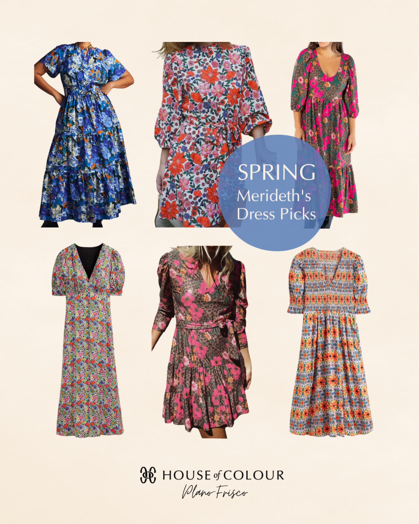 Dress roundup of some of my recent favorites! These patterns work for House of Colour Springs. 

The dresses in the middle and top right are all from a local boutique in Dallas, TX - Smith and Quinn. 

#hocspring #classicingenue #hoc

#LTKfit #LTKstyletip #LTKfamily