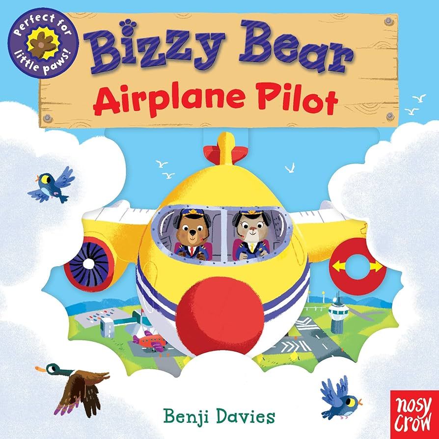 Bizzy Bear: Airplane Pilot | Amazon (US)