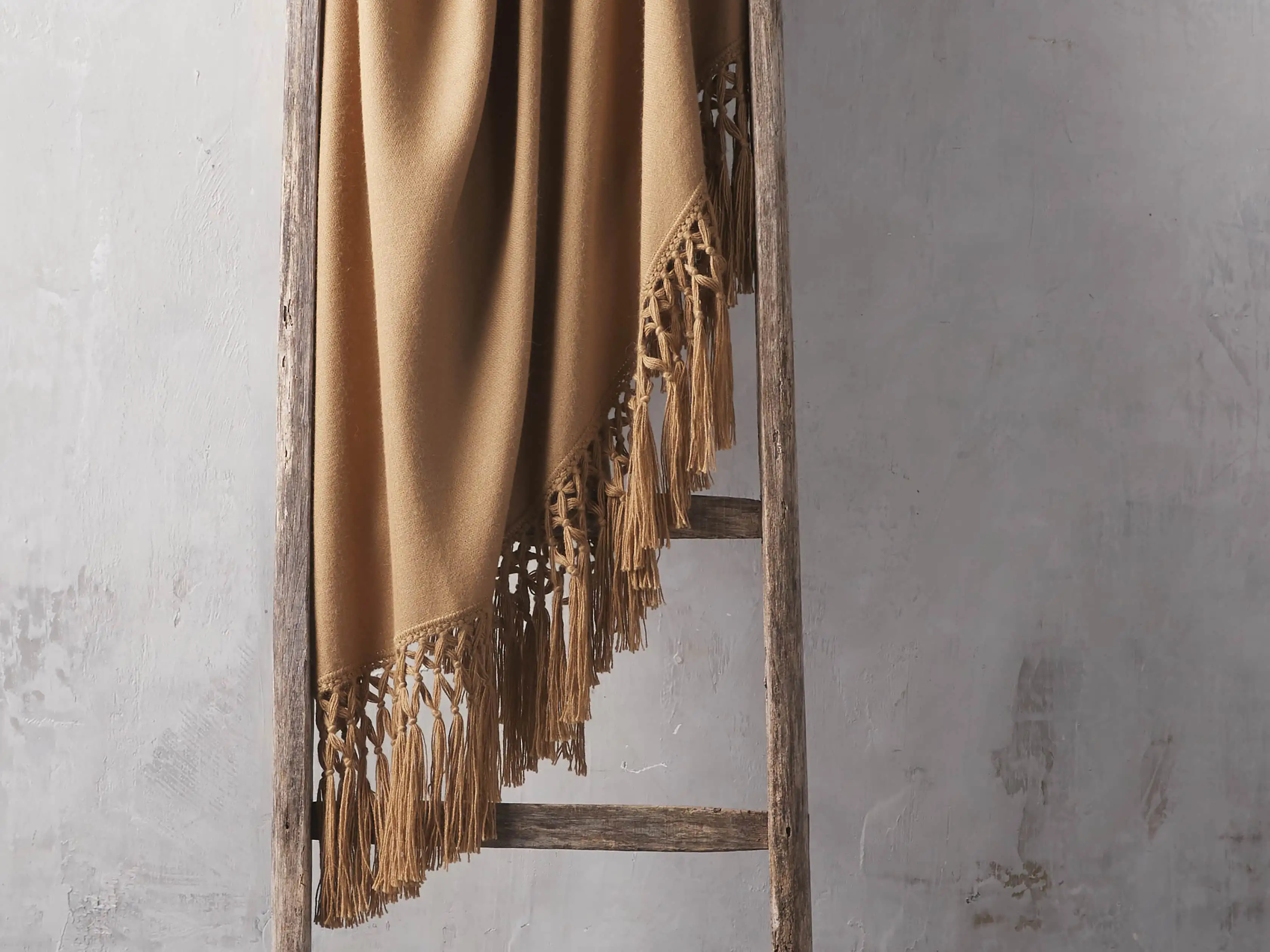 Baby Alpaca Crocheted Throw | Arhaus