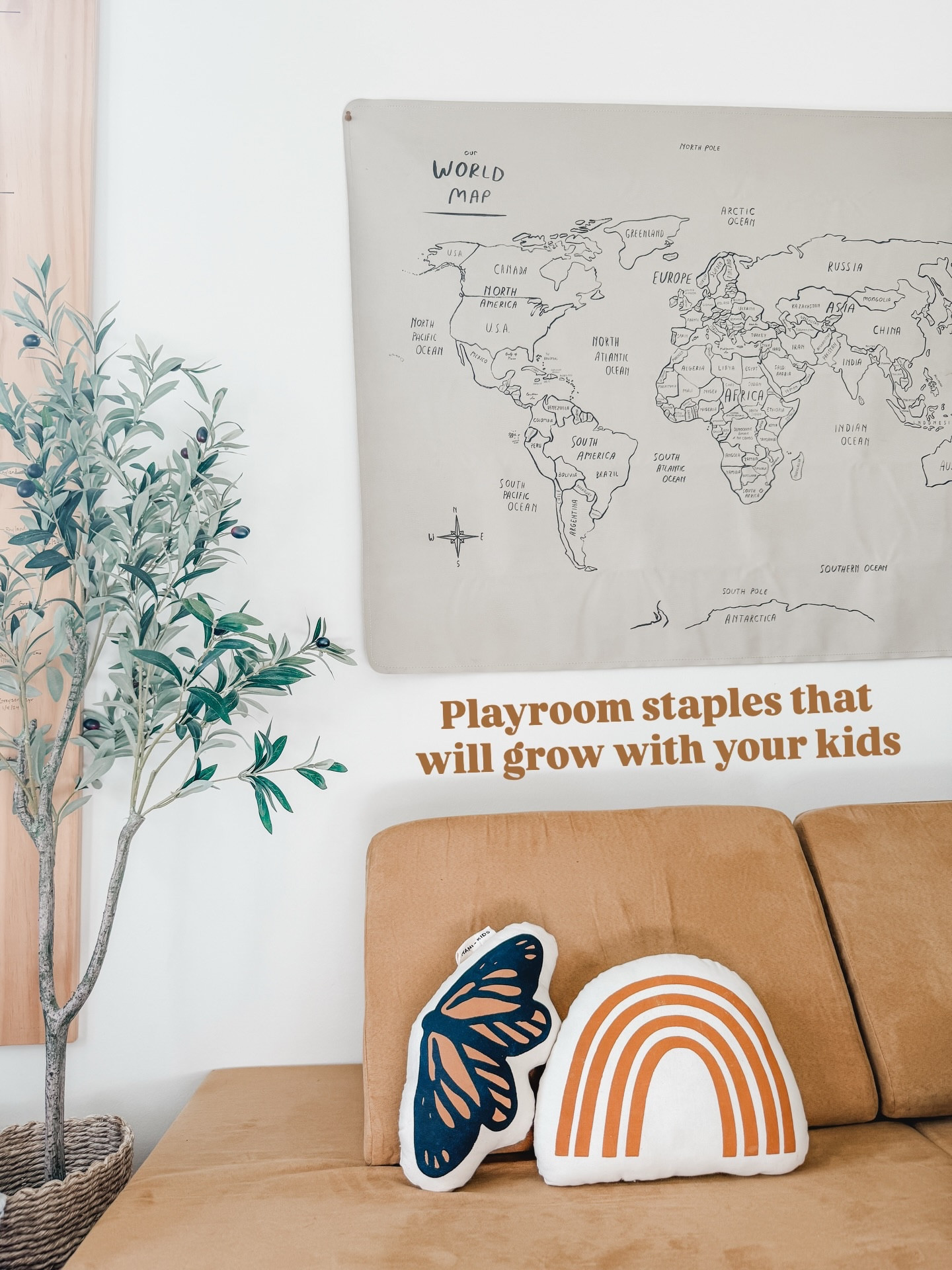 Playroom staples that I love (that will grow with your kids). Kid spaces can be so overwhelming to design, right? The number of toys and products on the market is enough to make someone go crazy, especially a first time mom! These are a few things I’ve recommended year over year that have stood the test of time and my three kiddos as they’ve grown. 

A few helpful tips:
- quality wins. Products made of quality materials that can last for years and multiple kids are a far better investment than lots of disposable toys. 
- build big collections of a few things. Think wooden block sets, MAGNA-TILES, arches. When you have a lot of the same set the possibilities for play and imagination grow!
- have a soft place to land. Whether that’s a couch, some cushions, a @shwallyhome play mat (which I’d highly recommend), if it’s a comfortable place to hang out, it will be a place they want to stay. 

#LTKmomlife #LTKBaby #LTKKids