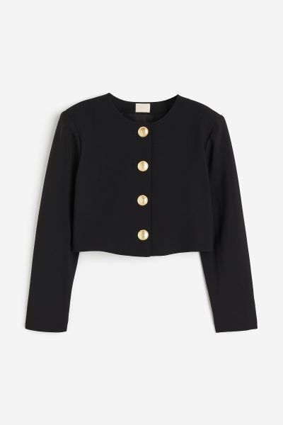 Cropped blazer | H&M (UK, MY, IN, SG, PH, TW, HK)