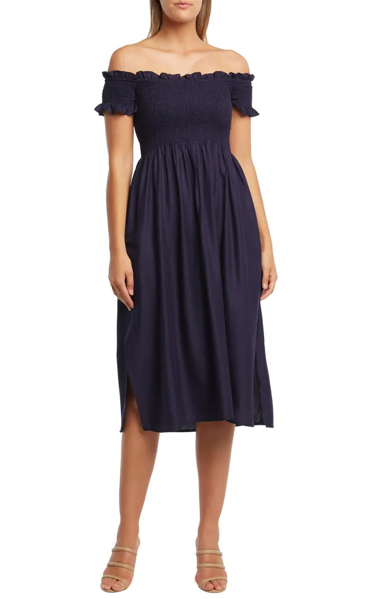 Cindy Off the Shoulder Dress | Nordstrom