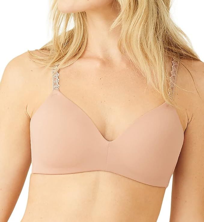 Wacoal Women's Lace to Love Wire Free Contour | Amazon (US)